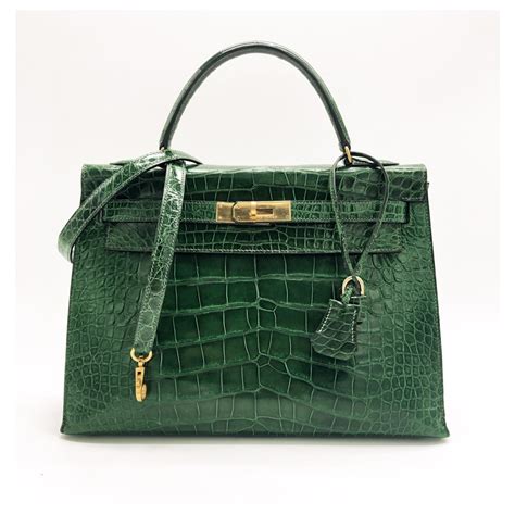 borsa verde hermes|hermes leather handbags.